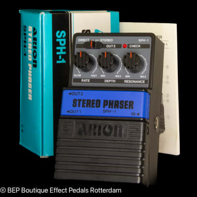 Arion SPH-1 Stereo Phaser s/n 246135 mid 90's made in Sri Lanka for sale