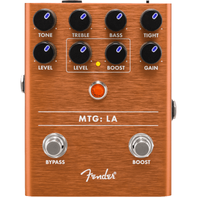 Fender MTG:LA Tube Distortion | Reverb