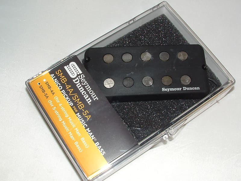 Seymour Duncan SMB-5A 5-String Alnico Bass Pickup for Music Man 