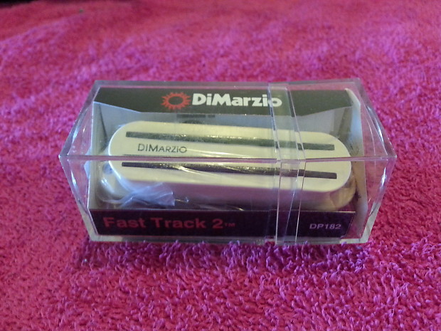 DiMarzio DP182 Fast Track 2 Strat Bridge Pickup DP-182 Humbucker Single  Coil Size