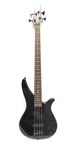 廃盤 アクティブ YAMAHA RBX370A PJ エレキベース Yamaha RBX370A Bass, Grey, Second-Hand | Reverb