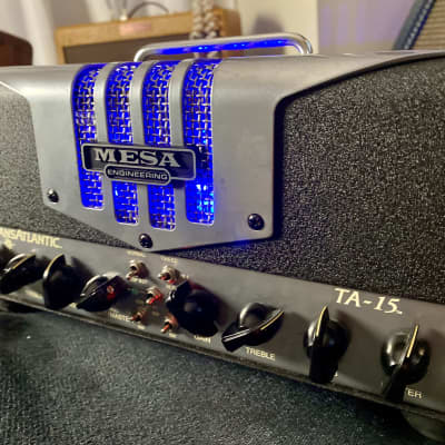 Mesa Boogie TransAtlantic TA-15 2-Channel 25-Watt Guitar Amp Head 