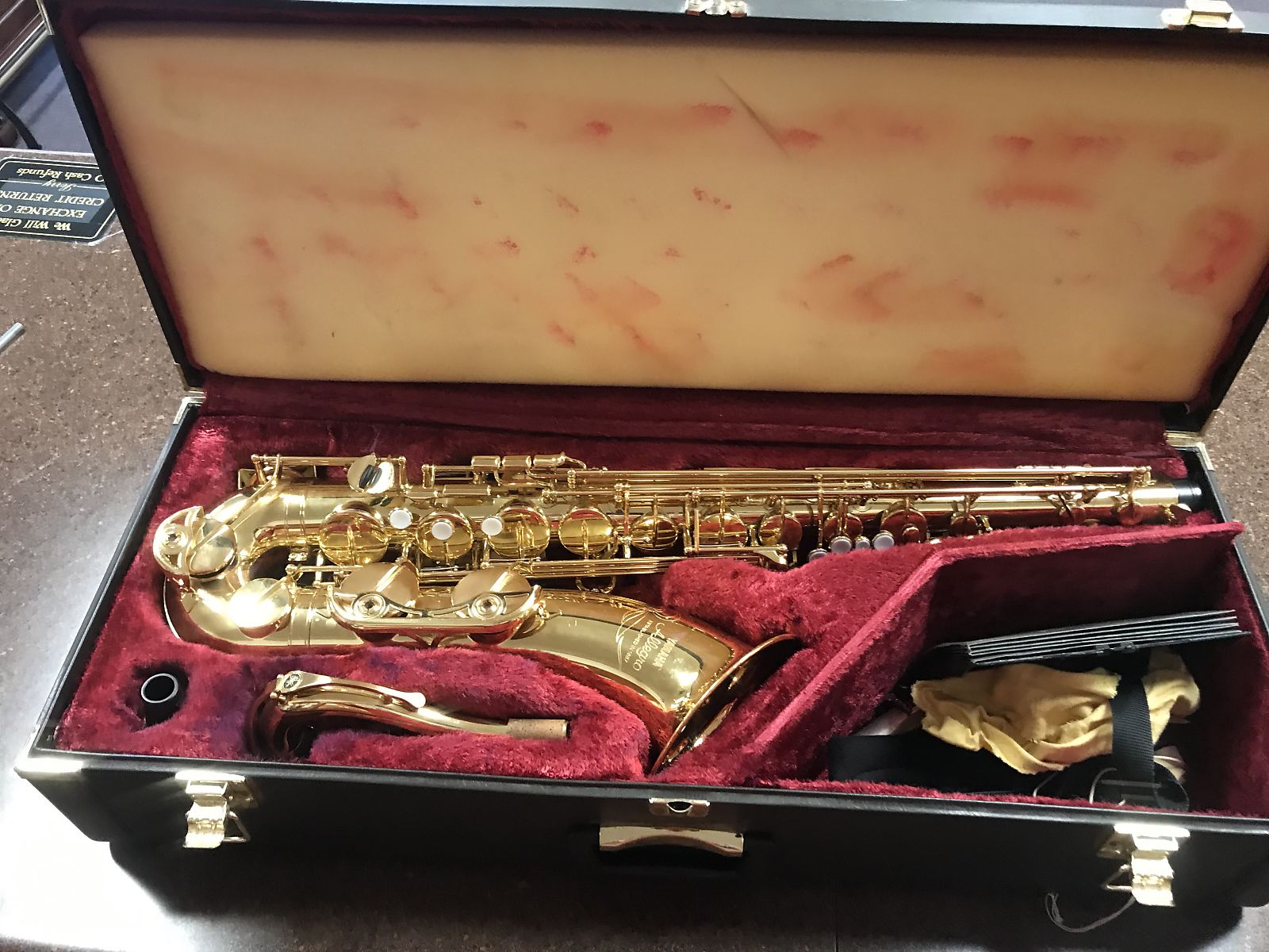 Yamaha allegro top tenor sax