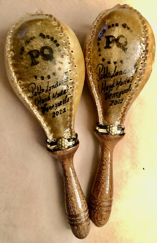 Pan Con Queso Maraca set (2 pairs) | Reverb España