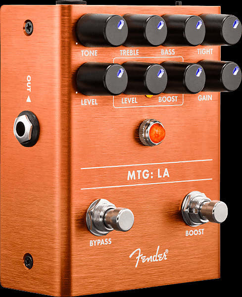 Fender MTG:LA Tube Distortion | Reverb