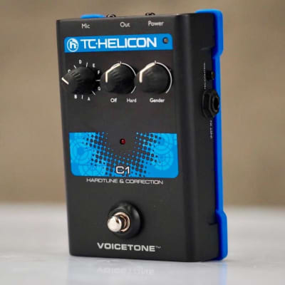 ギター TC-Helicon VoiceTone C1 Amazon.com: TC-Helicon VoiceTone C1 : Musical Instruments