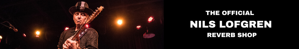The Official Nils Lofgren Reverb Shop