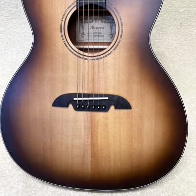 Alvarez Silver Anniversary Acoustic Guitar Model 2551 | Reverb