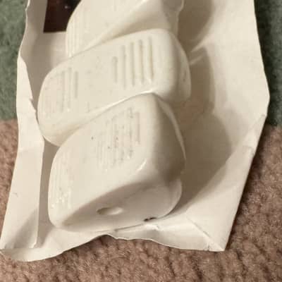 Futurama complete set of 3 rocker switches, 1960s -White image 2