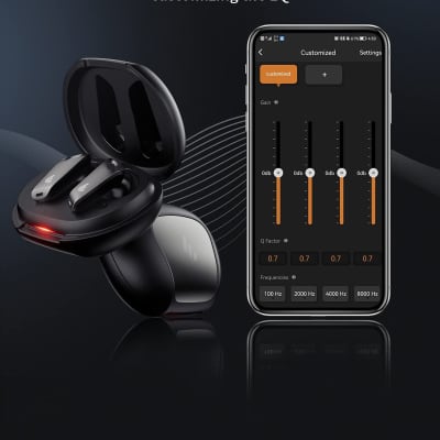 Edifier NeoBuds Pro Hi-Res Earbuds - Hybrid Active Noise Cancelling - with LDAC image 6