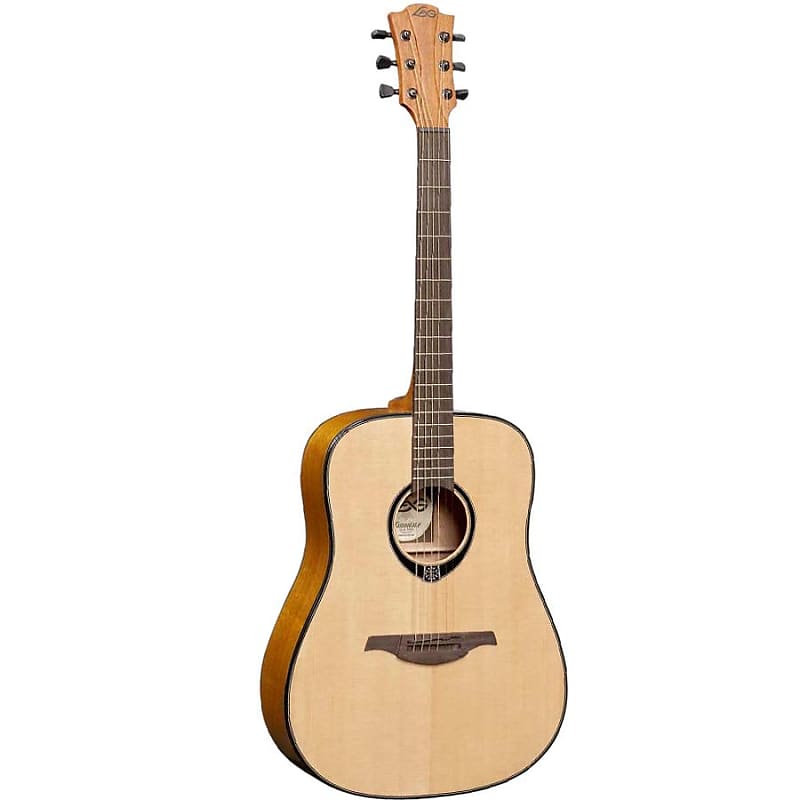 LAG TRAMONTANE T66D エレアコ Lag T66D Standard Dreadnought Acoustic Guitar | Reverb