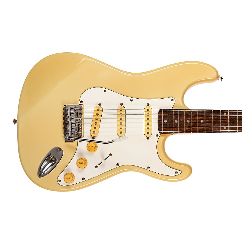 フレット打ち直し済み！squier  standard stratocaster Used/Vintage 1985 Squier Stratocaster Standard Made In Japan