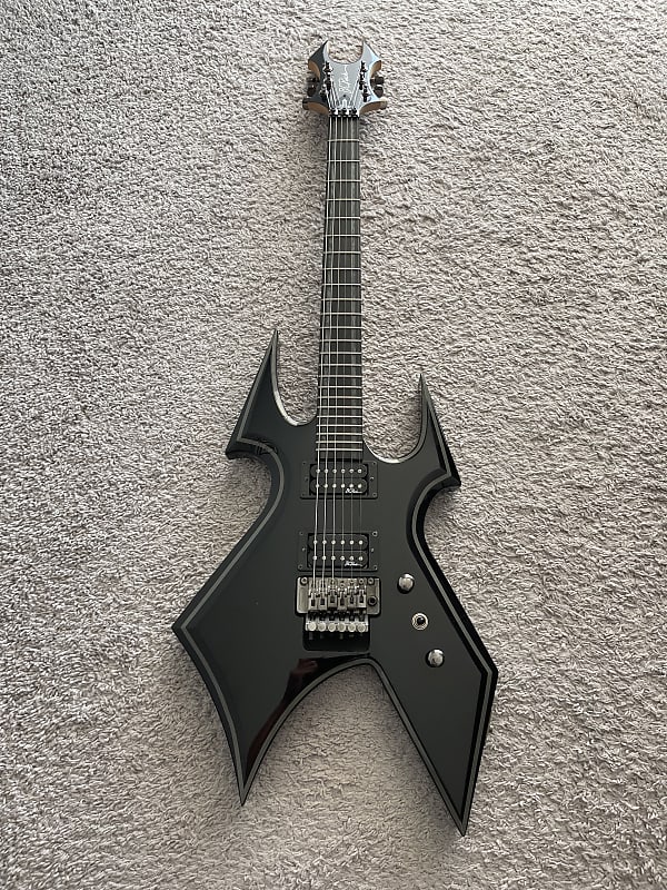 B.C. Rich Warbeast Trace War Beast BC Rare Warlock Black
