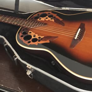 Ovation Ovation Elite 1718 Original Case deep bowl USA AAA