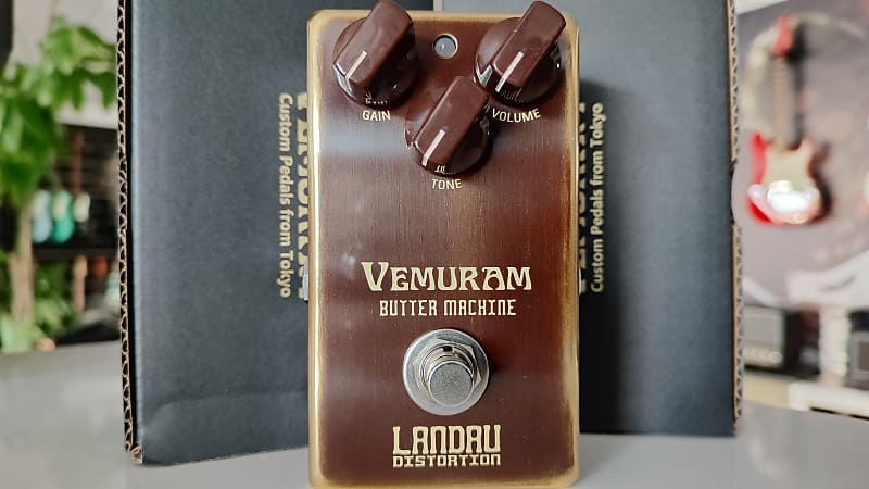 Vemuram Butter Machine Michael Landau Signature Distortion Pedal - Now  Shipping! • LA Vintage Gear