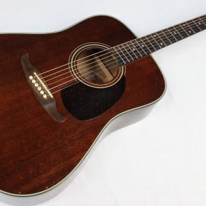 Fender Newporter Dreadnought Acoustic Guitar, Plays & Sounds Great! #29506 image 2