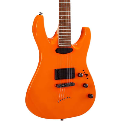 Mitchell MD200 Double-Cutaway Electric Guitar Orange image 5
