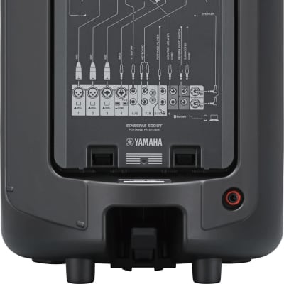 Yamaha STAGEPAS 400BT 400-Watt Portable PA System with Bluetooth image 3
