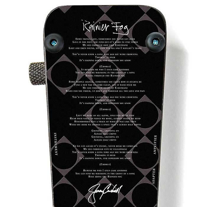 Jim Dunlop JC95B Jerry Cantrell Wah Alice in Chains Ltd