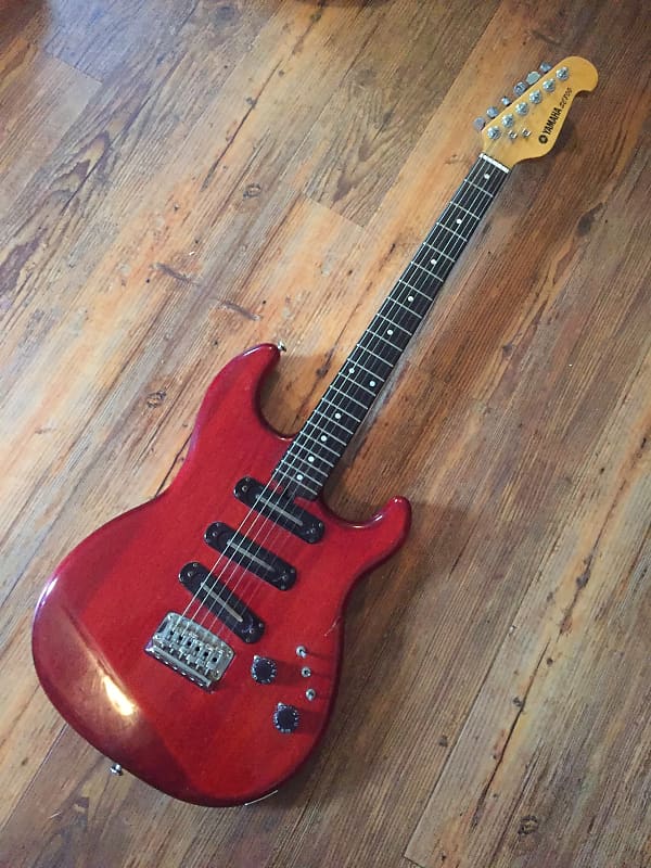 Yamaha SC800 Electric vintage Guitar Mij 70s Red Natural