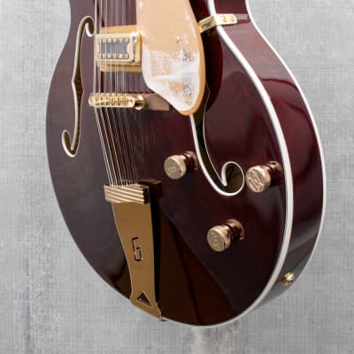 Gretsch G5422G-12 Electromatic Classic Hollow Body Double-Cut 12-String Walnut Stain image 5
