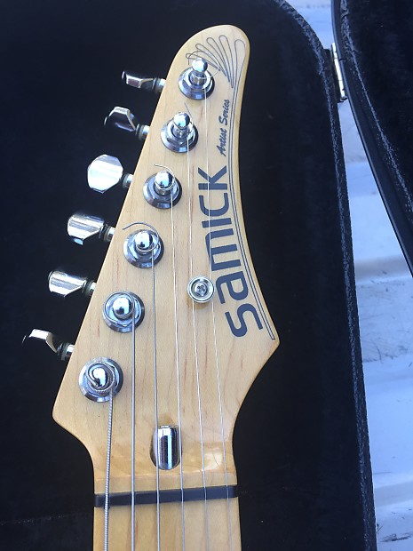 Samick Artist Series Telecaster 1990s Natural | Reverb