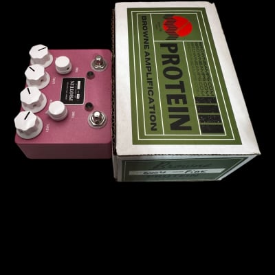 Reverb.com listing, price, conditions, and images for browne-amplification-protein-dual-overdrive