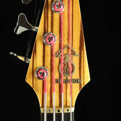 Alembic Elan 4-String Bass - Natural image 9