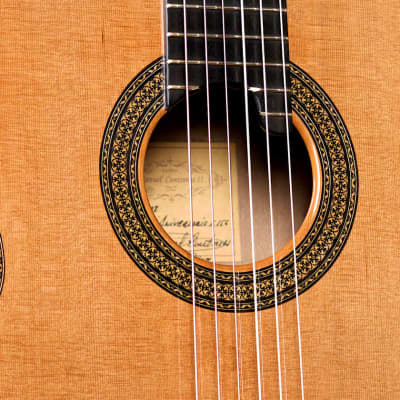 Manuel Contreras 10th Anniversary Premium Series 2008 Classical Guitar Cedar/CSA Rosewood image 3