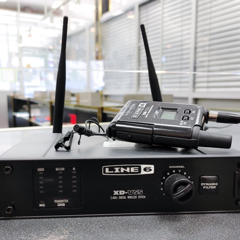 XD-V55L Digital Vocal Wireless Lavalier System - Line 6 Shop US