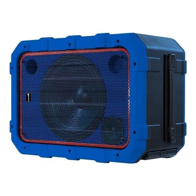 Mint Gemini MPA-2400 Rechargeable Weather Resistent Trolley Speaker, 10'' Woofer image 3