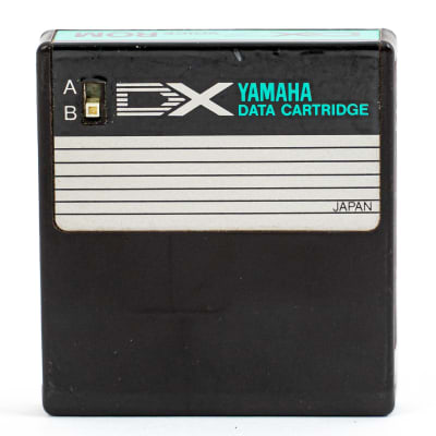 Yamaha DX7 Voice ROM 4 Data Cartridge Orchestral Percussive