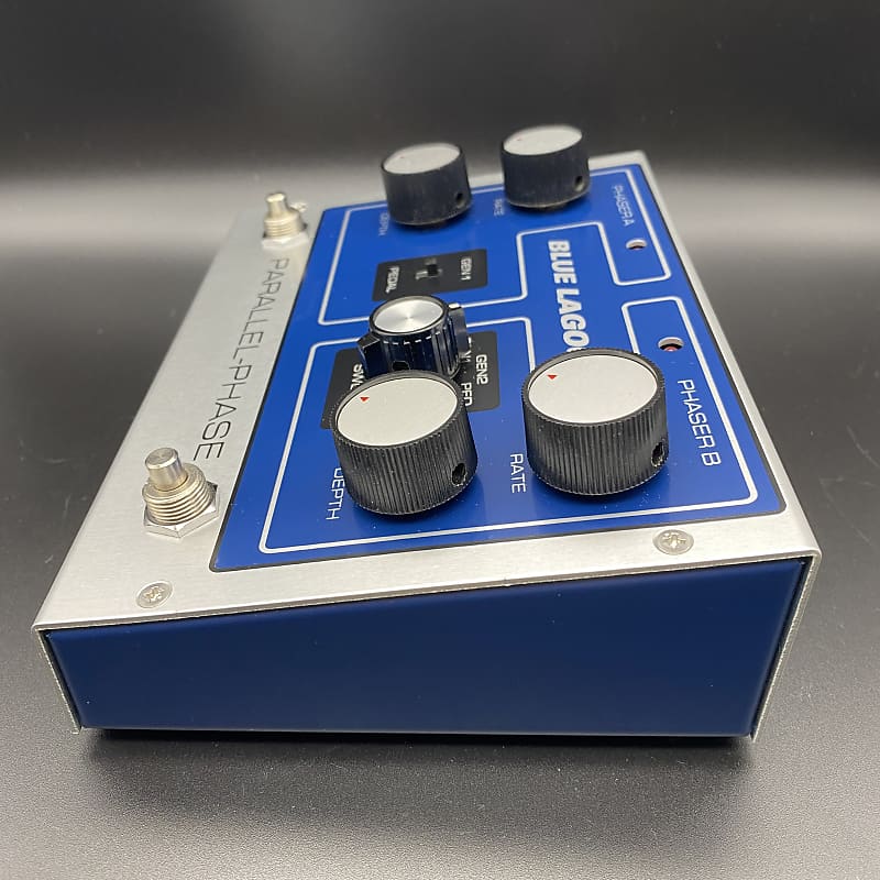 BLUE LAGOON／PARALLEL-PHASE 高中正義 Blue Lagoon Parallel Phaser Serial # 79 - Made in Japan with