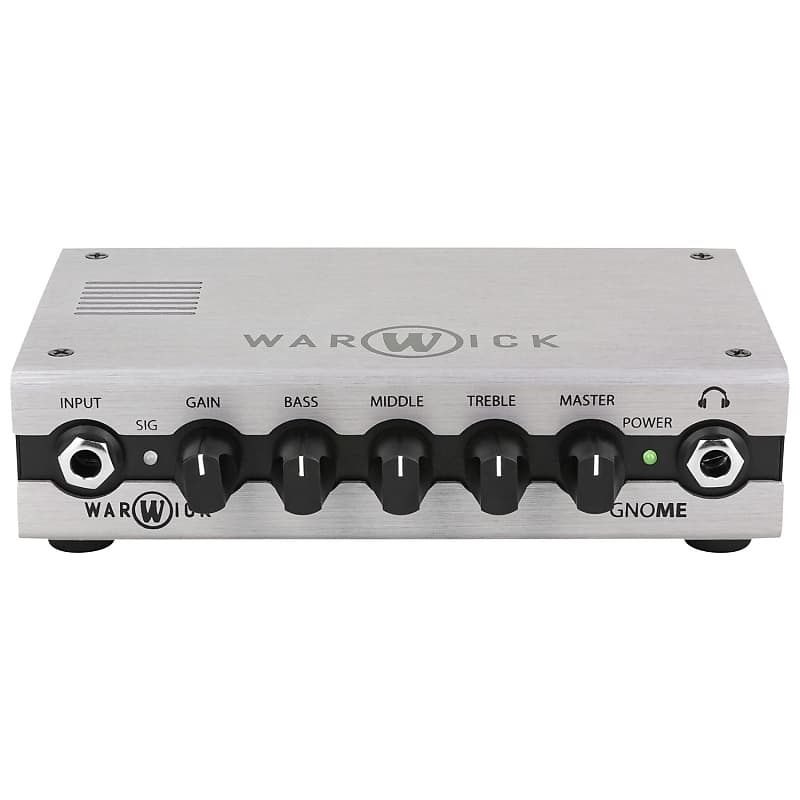 Warwick	Gnome 200-Watt Pocket Bass Amp Head image 1
