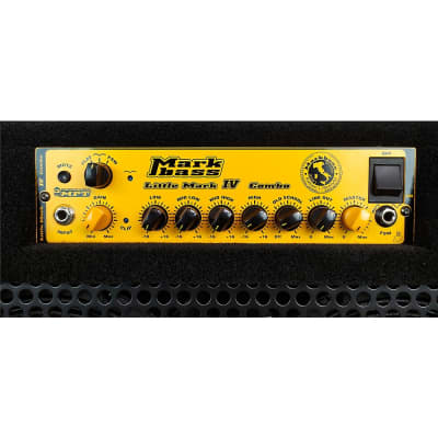 Markbass CMD 102P IV 2x10 300W Bass Combo Amplifier Black image 4