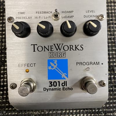 Korg ToneWorks 301dl Dynamic Echo | Reverb