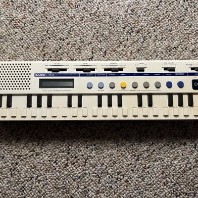 Casio VL-5 VL-Tone Vintage Synthesizer Keyboard w/ Barcode Reader