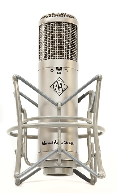 Advanced Audio CM48fet Large Diaphragm Multipattern Condenser Microphone image 1