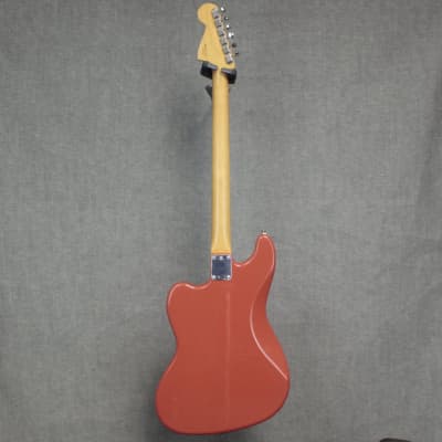 Fender Vintera II 60's Bass VI- Fiesta Red image 5
