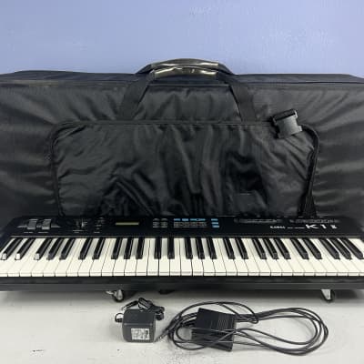 Kawai K1 II Digital Synthesizer 61-keys VM Sound Source  Polyphonic + Case