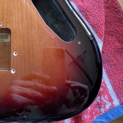 Fender Kurt Cobain Jaguar 3-Color Sunburst Mexico Great Condition image 6