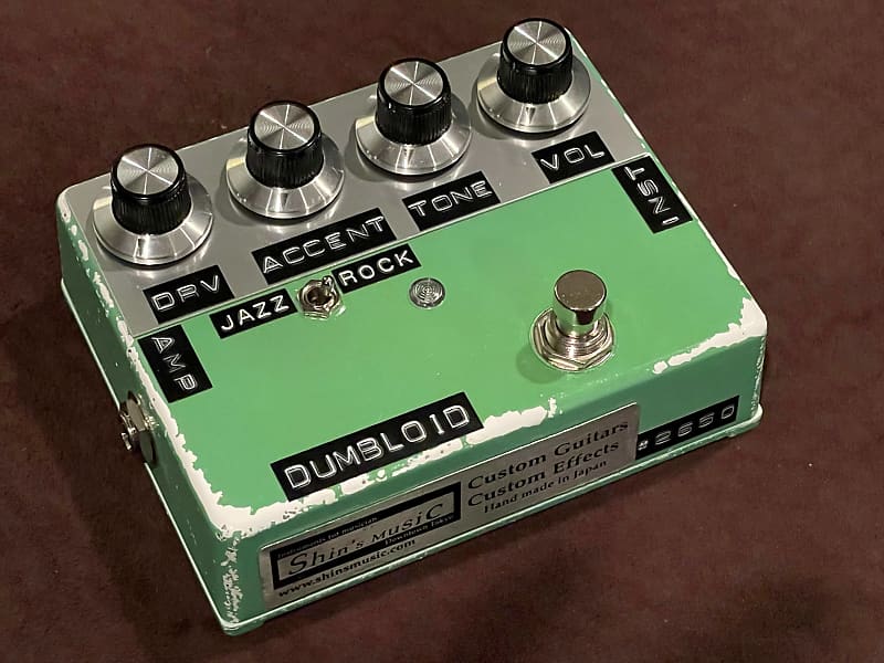 SHIN'S PEDALS DUMBLOID OVERDRIVE SPECIAL PEDAL 2022 - GREEN | Reverb