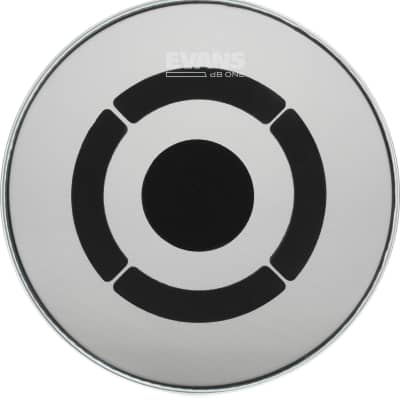 Evans dB One Low Volume Drumhead - 12-inch (2-pack) Bundle