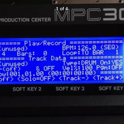 AKAI MPC3000 MPC60mkII s1000 1100 s3000xl s3200 XL CD3000 LED