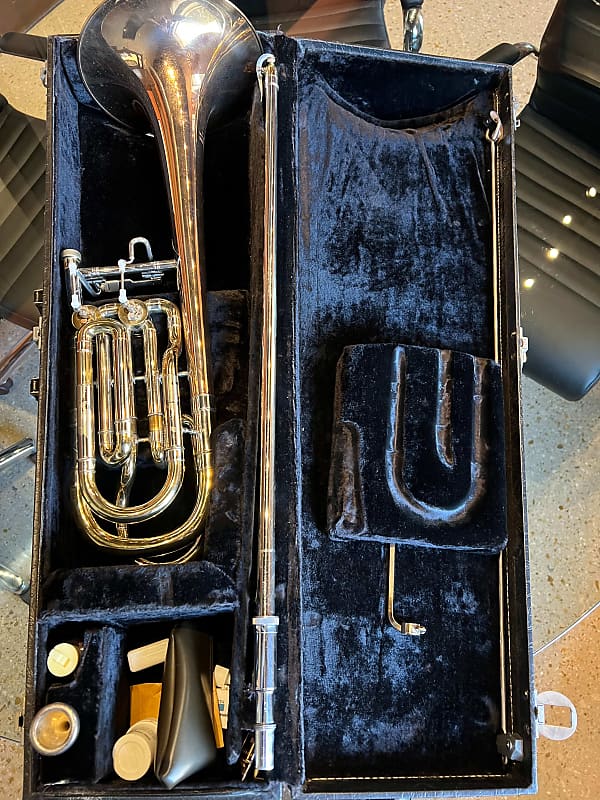 Vintage Holton Trigger Trombone Reverb