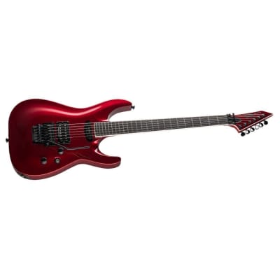 ESP LTD Horizon Custom 87 6-String Right-Handed Electric Guitar with Alder Body and Macassar Ebony (Candy Apple Red) image 3