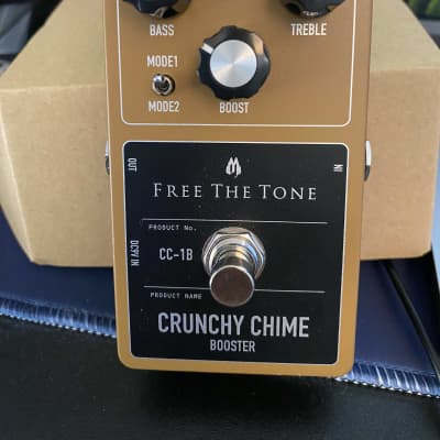 Free The Tone CC-1B Crunchy Chime Booster | Reverb