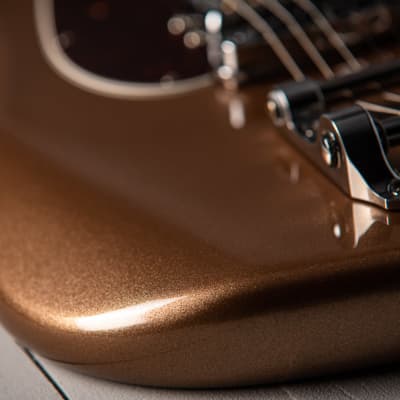 Fender Parallel Universe Volume II Maverick Dorado 2020 Firemist Gold image 13