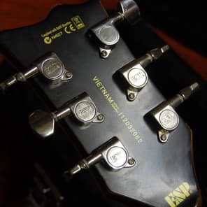 ESP LTD EC-256 Electric guitar with hardcase image 7