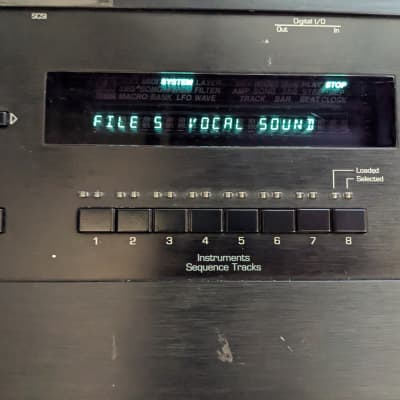 Ensoniq ASR-10 Advanced Sampling Recorder 1992 - Black